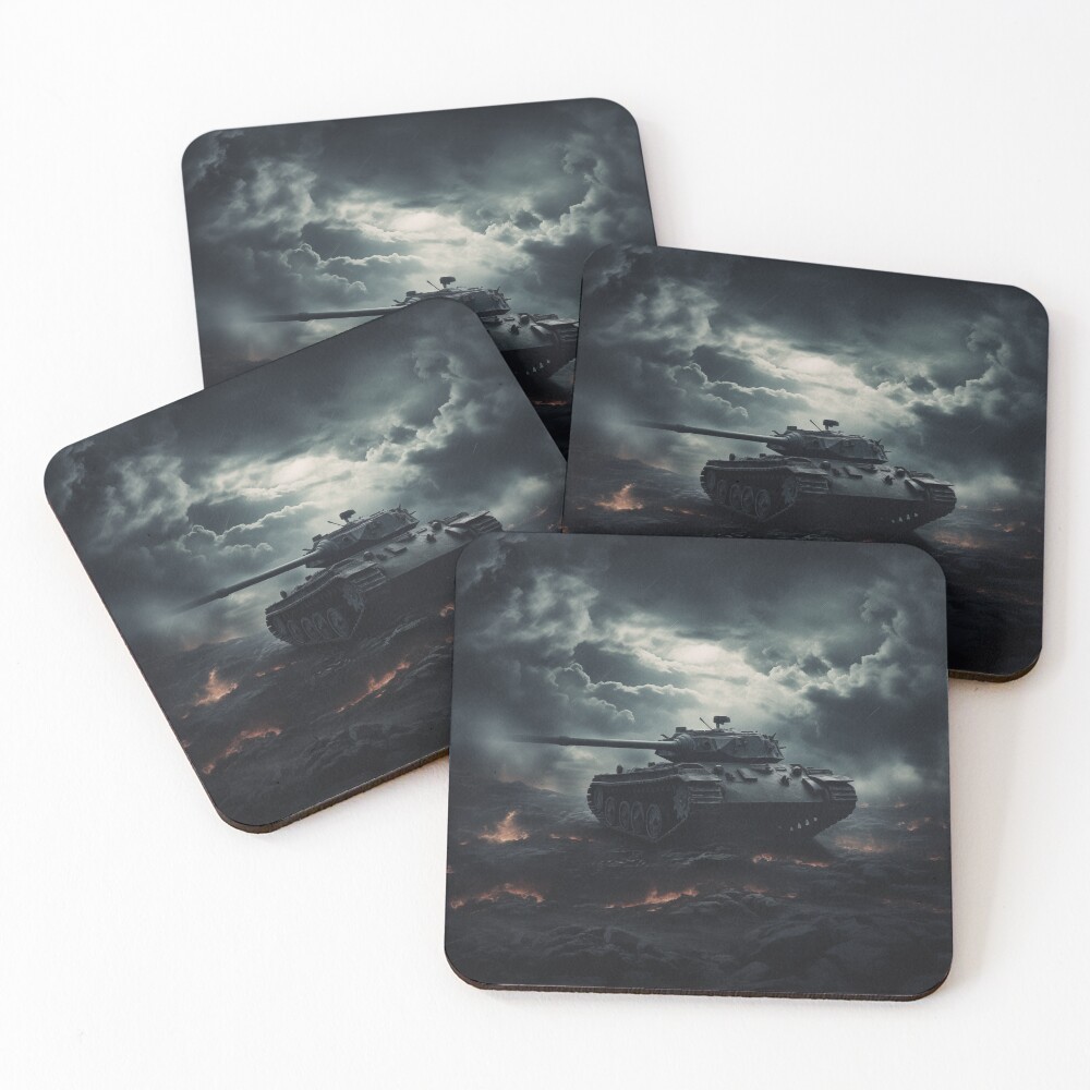 Item preview, Coasters (Set of 4) designed and sold by Rtymer.