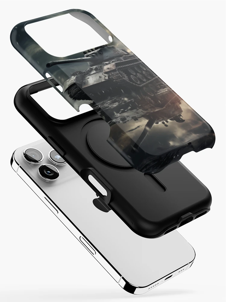 Thumbnail 2 of 4, iPhone Case, Tank designed and sold by Rtymer.