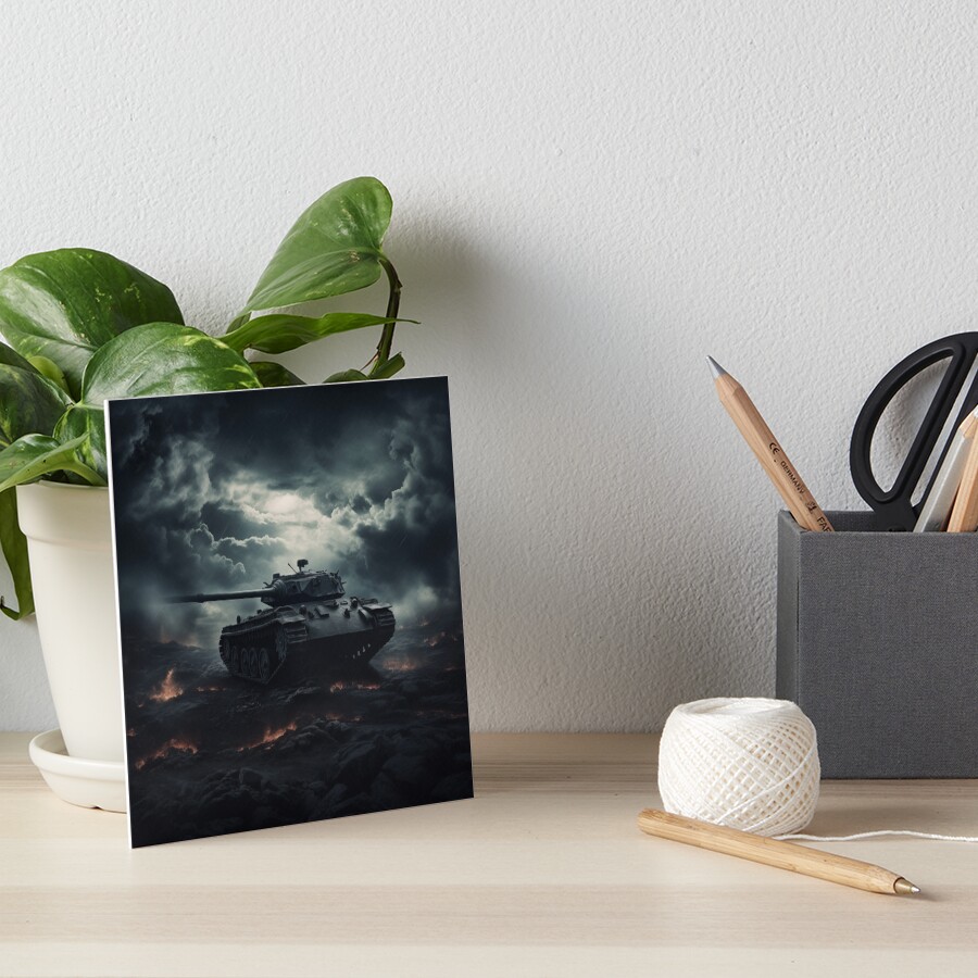 Item preview, Art Board Print designed and sold by Rtymer.