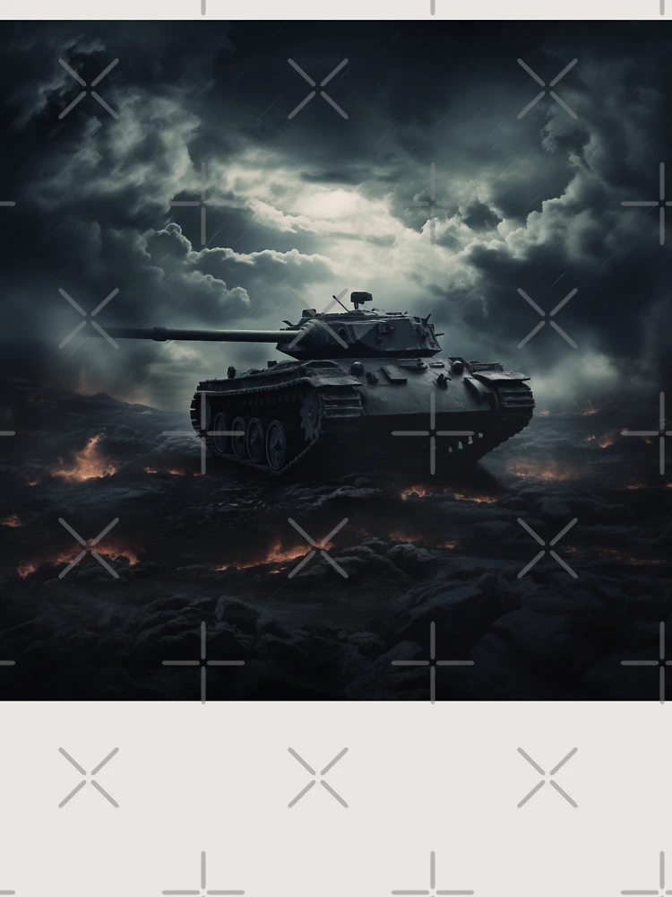 Thumbnail 6 von 6, Premium Oversized Pullover, Panzer designt und verkauft von Rtymer.