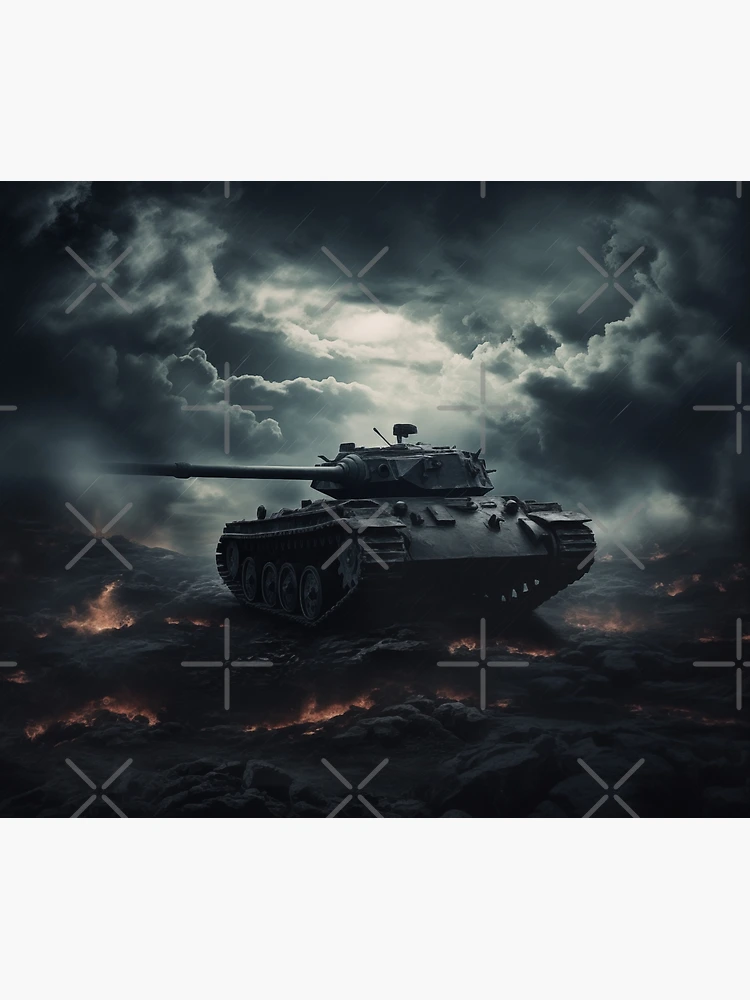 Thumbnail 3 of 3, Tapestry, Tank designed and sold by Rtymer.