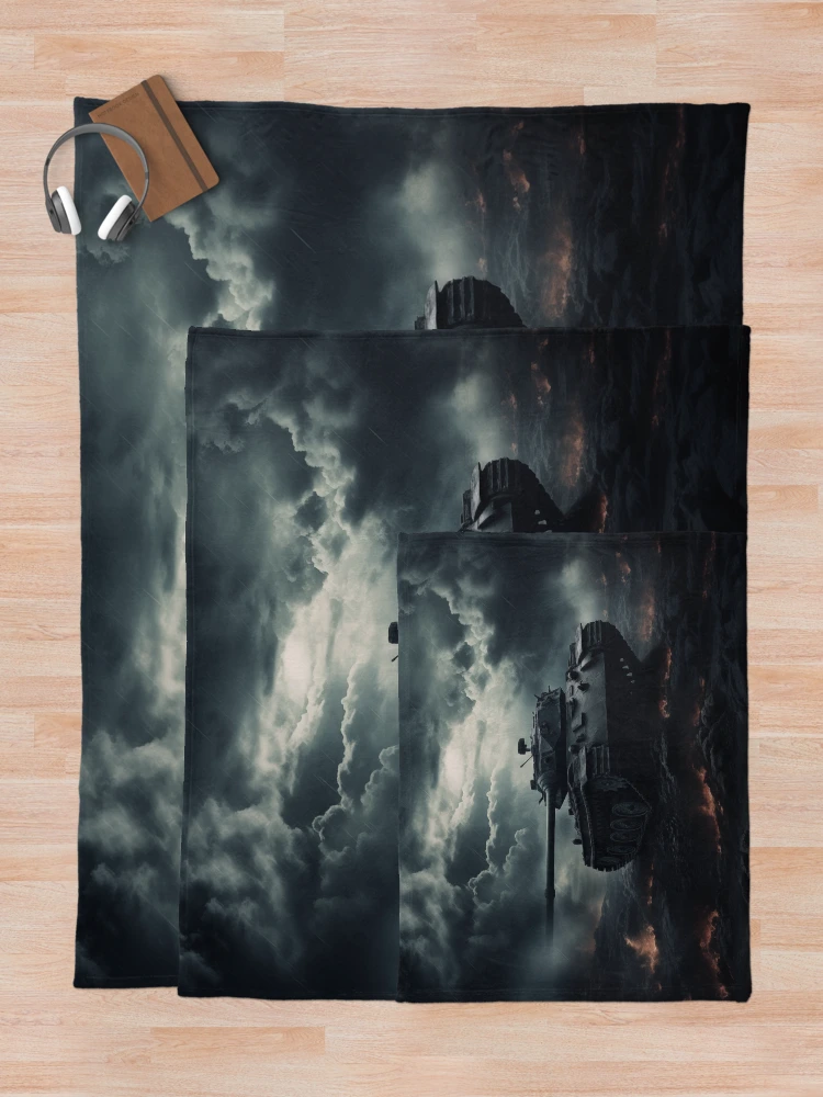 Thumbnail 5 of 6, Throw Blanket, Tank designed and sold by Rtymer.