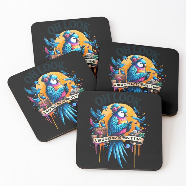Item preview, ✨Quirky Sarcastic Birds – Funny & Unique Designs on T-Shirts, Mugs, Stickers & More designed and sold by artedigital99.