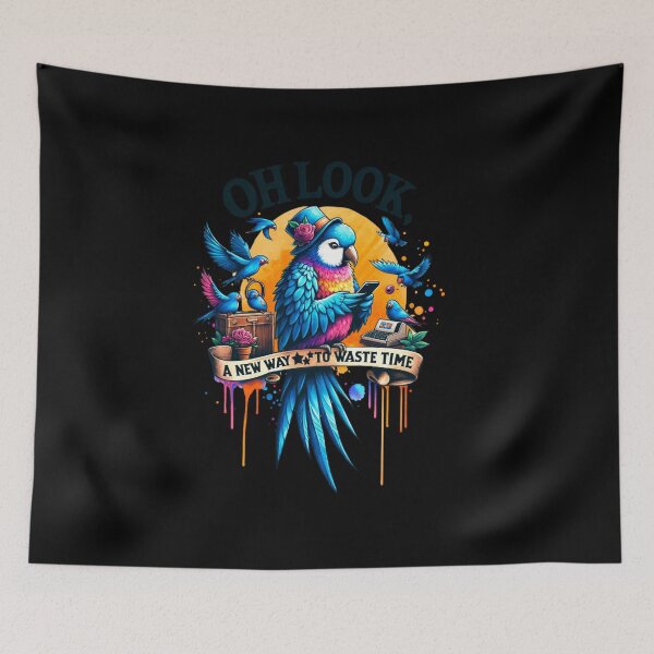 Item preview, ✨Quirky Sarcastic Birds – Funny & Unique Designs on T-Shirts, Mugs, Stickers & More designed and sold by artedigital99.