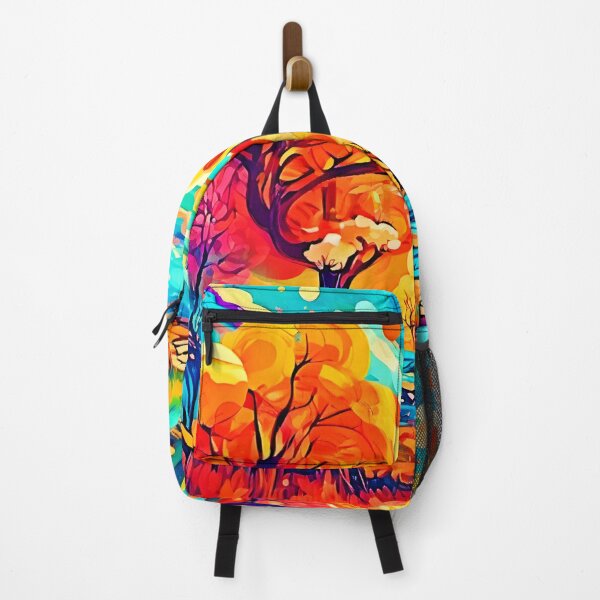 Item preview, Enchanting Autumn Moonlit Path designed and sold by Health And Fitness Posts e-Store.