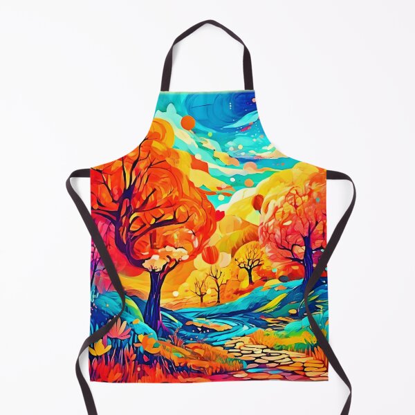 Item preview, Enchanting Autumn Moonlit Path designed and sold by Health And Fitness Posts e-Store.