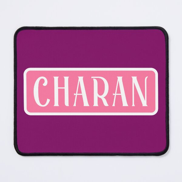 Item preview, Charan Name designed and sold by Jeallan Designs.