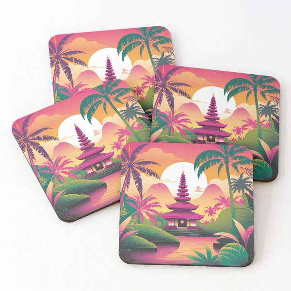 Item preview, Holiday scenery abstract design  designed and sold by Kavemedia.