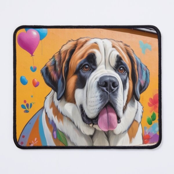 Item preview, Graffiti St Bernard Design designed and sold by NeatThingLover.