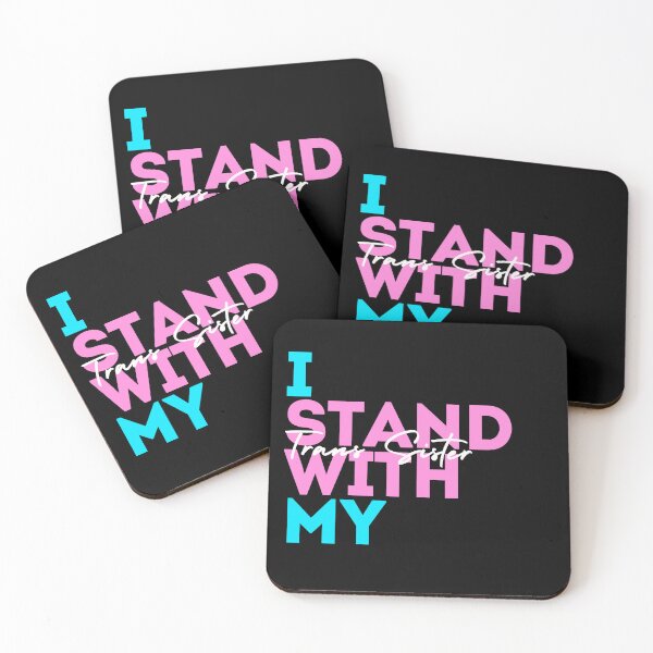 Item preview, I Stand With My Trans Sister designed and sold by Kiwis-Colors.