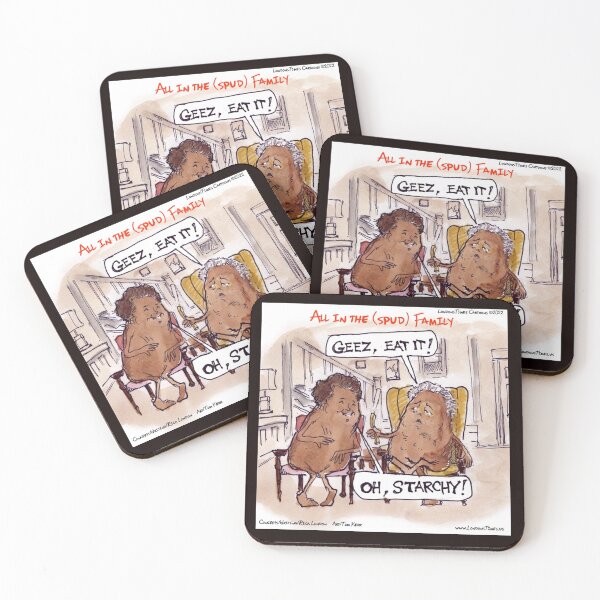 Item preview, Spud In The Family With Eat-It And Starchy designed and sold by Rick London Gifts.