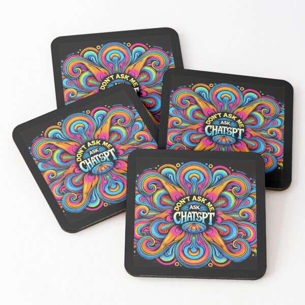 Item preview, Psychedelic Trip Design,Don't ask me ask chatgpt designed and sold by Noussairox.