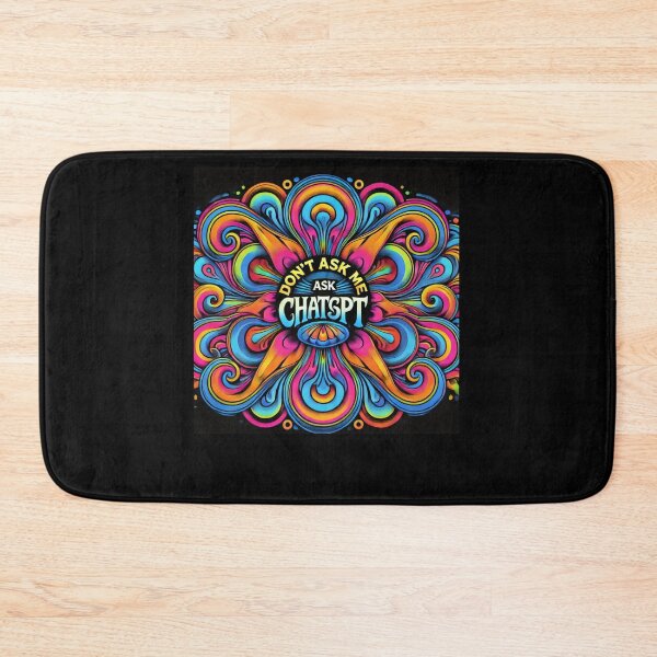 Item preview, Psychedelic Trip Design,Don't ask me ask chatgpt designed and sold by Noussairox.