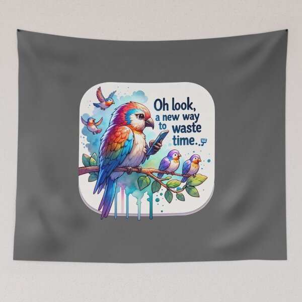 Item preview, ✨Witty Sarcastic Birds – Humorous Designs for T-Shirts, Mugs, Stickers & More designed and sold by artedigital99.