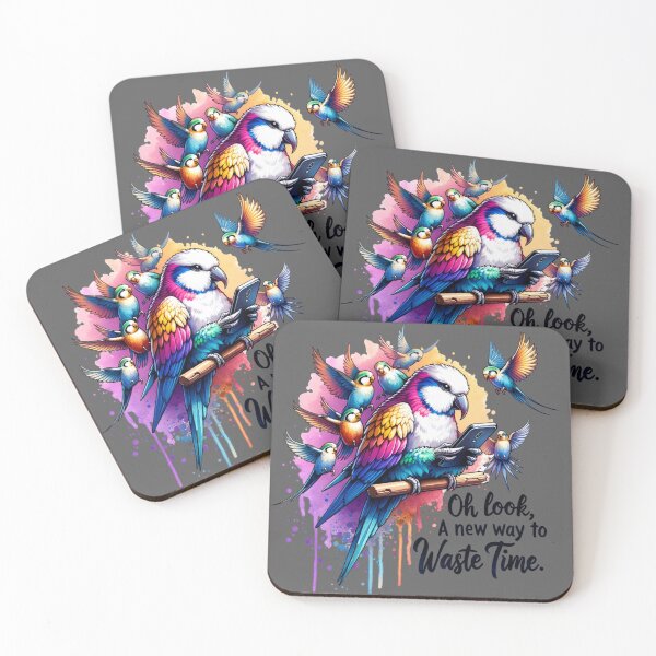 Item preview, ✨Witty Sarcastic Birds – Humorous Designs for T-Shirts, Mugs, Stickers & More designed and sold by artedigital99.