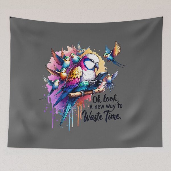 Item preview, ✨Witty Sarcastic Birds – Humorous Designs for T-Shirts, Mugs, Stickers & More designed and sold by artedigital99.