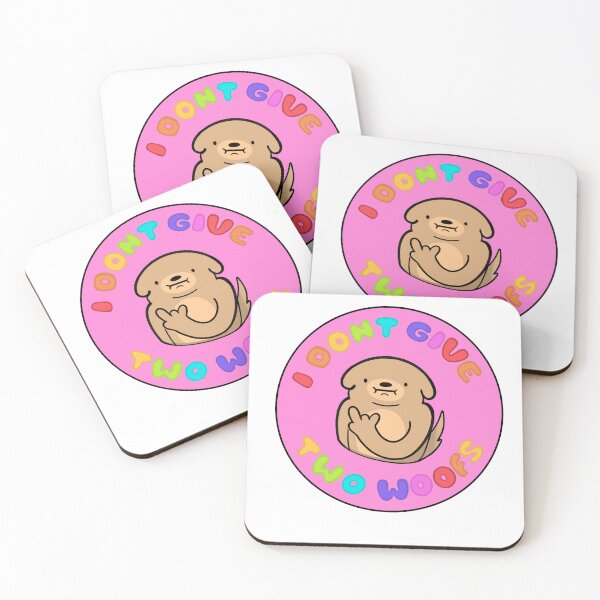 Item preview, dont give two woofs designed and sold by garfieldstan.