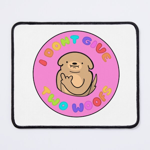Item preview, dont give two woofs designed and sold by garfieldstan.