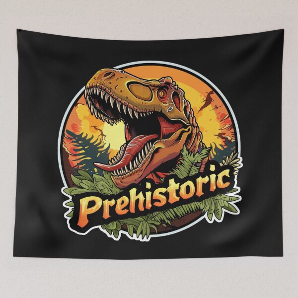 Artikelvorschau, Tyrannosaurus Rex - Prähistorisch entworfen und verkauft von Sketch-Shack.