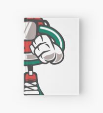 Summer Watermelon Chilling Hardcover Journal