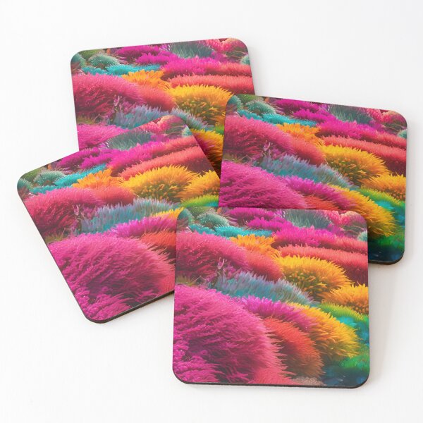 Item preview, Psychedelic garden in the sea designed and sold by vatisa.