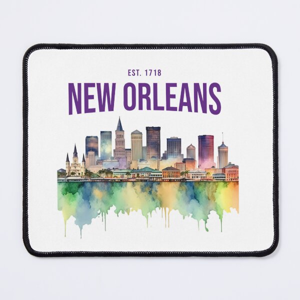 Item preview, New Orleans T-shirt designed and sold by Print2Harbor.