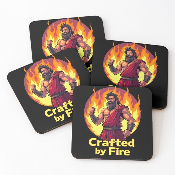 Item preview, Warrior in Flames Crafted by Fire designed and sold by artwaves.