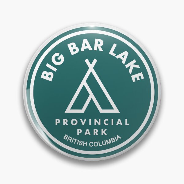 Artikelvorschau, Big Bar Lake Provincial Park British Columbia Zelt entworfen und verkauft von bivenart.