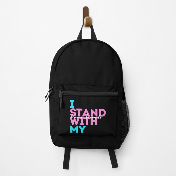 Item preview, I Stand With My Trans Friends designed and sold by Kiwis-Colors.