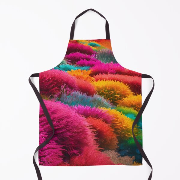 Item preview, Psychedelic garden in the sea designed and sold by vatisa.