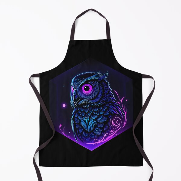 Item preview, Mystic Owl Icon designed and sold by AbsoluteA.