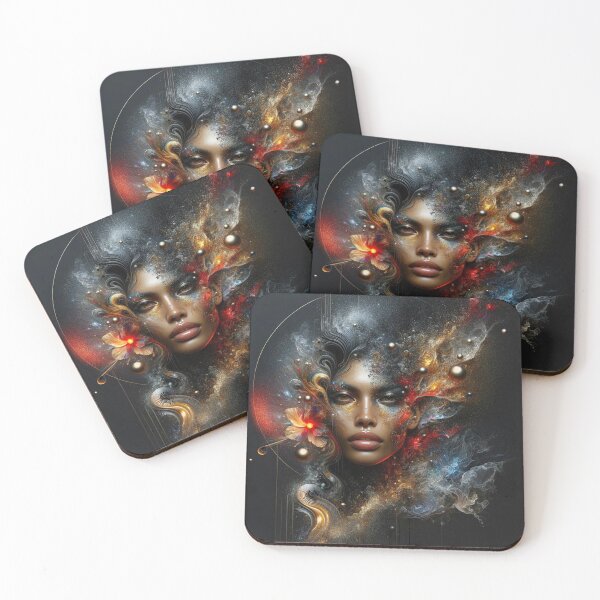 Item preview, Embracing the Ethereal Harmony of Cosmic Chaos designed and sold by Pierre Beaulnes.