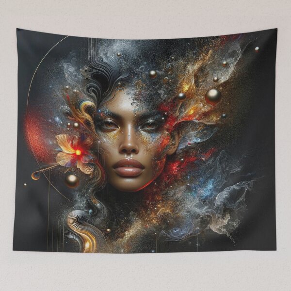 Item preview, Embracing the Ethereal Harmony of Cosmic Chaos designed and sold by Pierre Beaulnes.