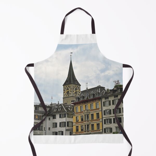 Item preview, St. Peter church clock tower ,the Oldest Parish Church in Zurich,Peterskirche. designed and sold by goceris.
