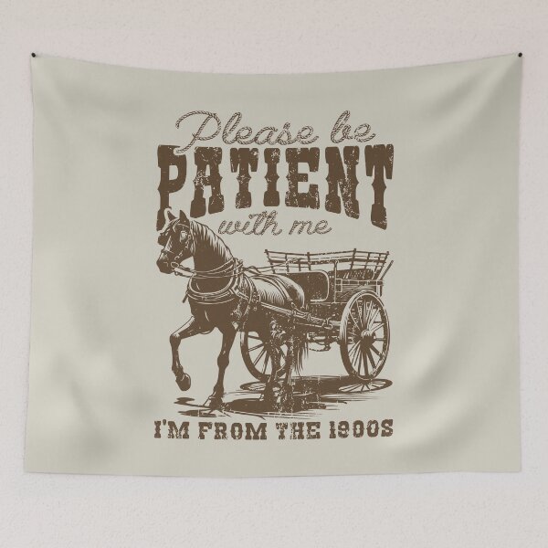 Item preview, Please Be Patient With Me I'm From The 1900s designed and sold by kjanedesigns.
