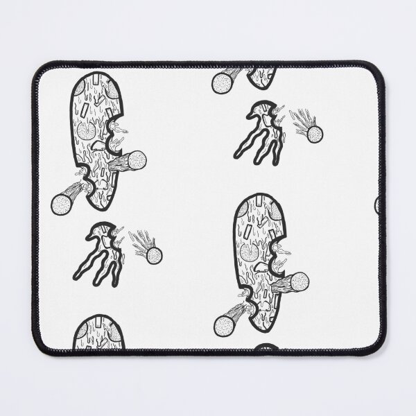 Item preview, Pizza! (B&W)  designed and sold by Inx Artworks.
