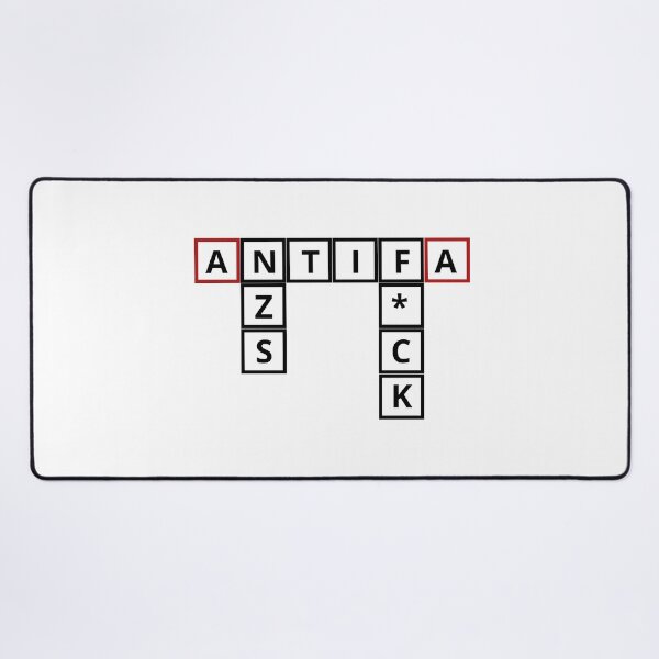 Item preview, Antifa Fck Nzs designed and sold by Aline22.