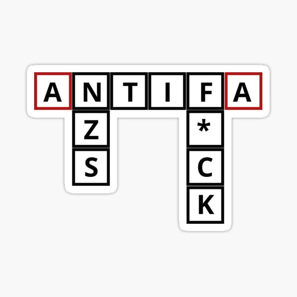 Artikel-Vorschau von Antifa Fck Nzs , designt und verkauft von Aline22.