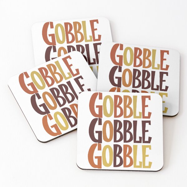Item preview, Gobble Gobble Thanksgiving Autumn Vibes designed and sold by Quirky Shirts.