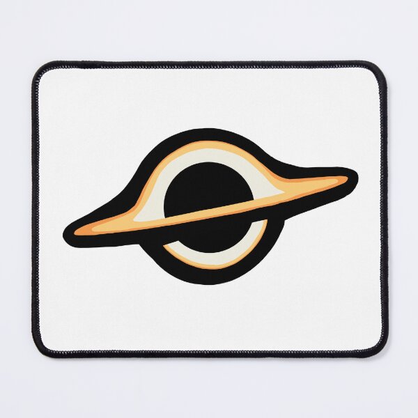 Item preview, Interstellar Gargantua Black Hole Space Digital Drawing designed and sold by AveryBMS.