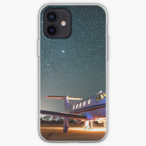 RFDS Evac Under a Starry Southern Sky - Tjuntjuntjara, Great Victoria Desert, WA - Take 1 iPhone Soft Case