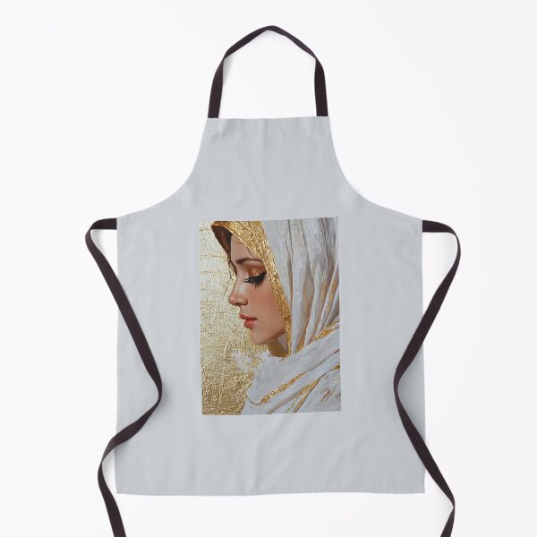 Item preview, Shy girl in gold and silver robes designed and sold by UmagineArts.