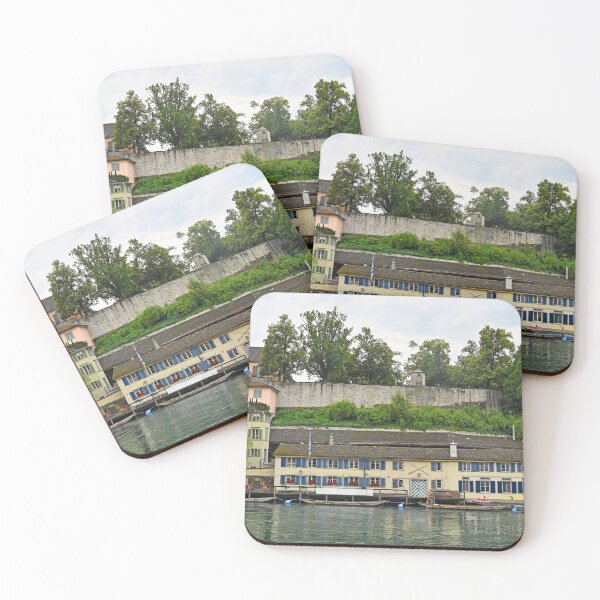 Item preview, Lindenhof and old buildings in Zurich Switzerland designed and sold by goceris.