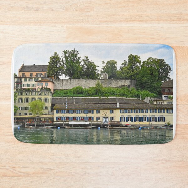 Item preview, Lindenhof and old buildings in Zurich Switzerland designed and sold by goceris.