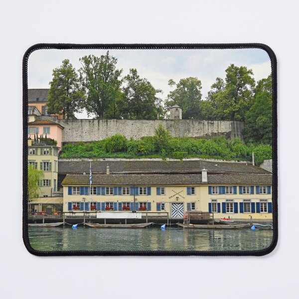 Item preview, Lindenhof and old buildings in Zurich Switzerland designed and sold by goceris.