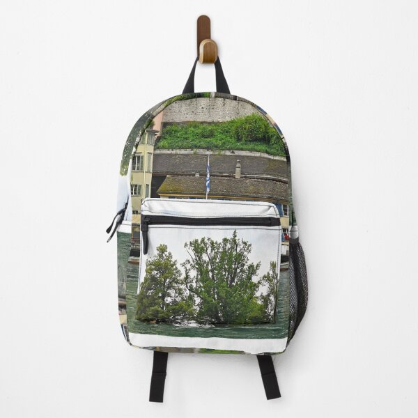 Item preview, Lindenhof and old buildings in Zurich Switzerland designed and sold by goceris.