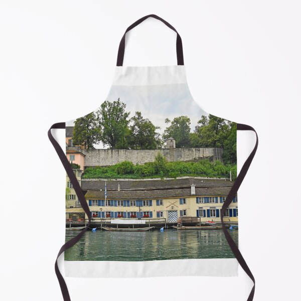 Item preview, Lindenhof and old buildings in Zurich Switzerland designed and sold by goceris.
