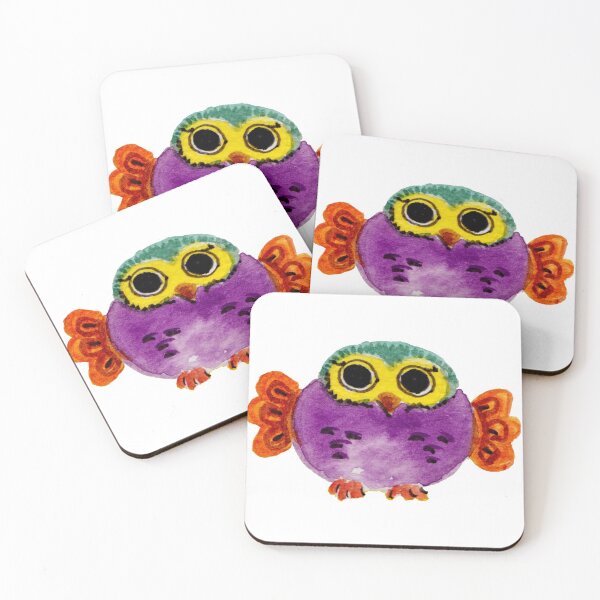 Item preview, Owl-child-colorful-nursery-nursery designed and sold by Zamen.
