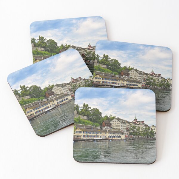Item preview, Lindenhof and Limmet river old town Zurich Switzerland designed and sold by goceris.
