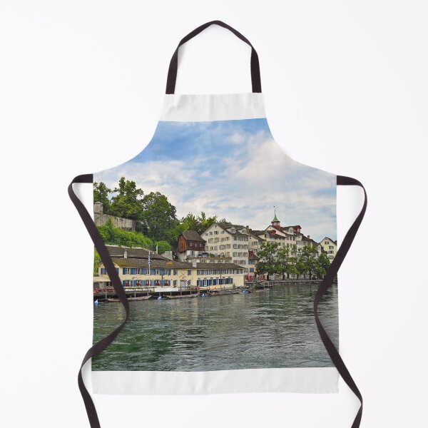 Item preview, Lindenhof and Limmet river old town Zurich Switzerland designed and sold by goceris.